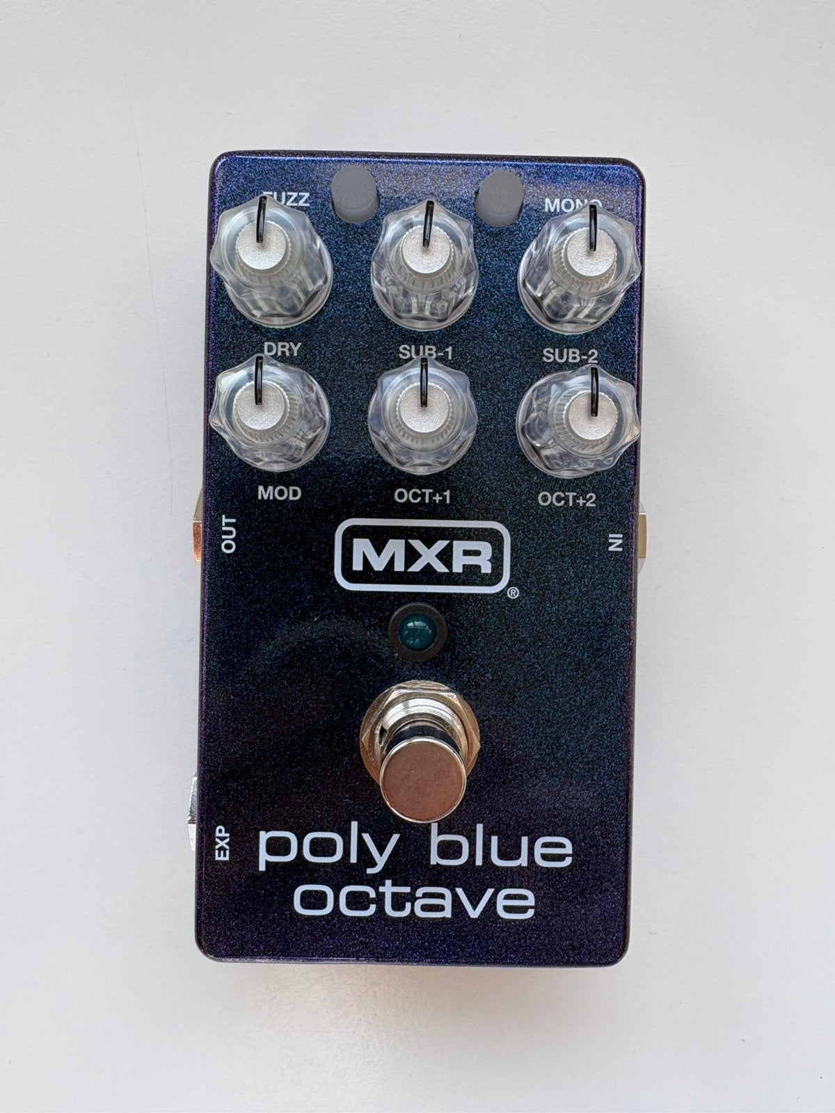 MXR M306 Poly Blue Octace, Enlèvement, Neuf