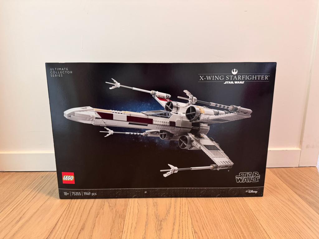LEGO Star Wars 75355 X-Wing Starfighter, Ophalen, Zo goed als nieuw