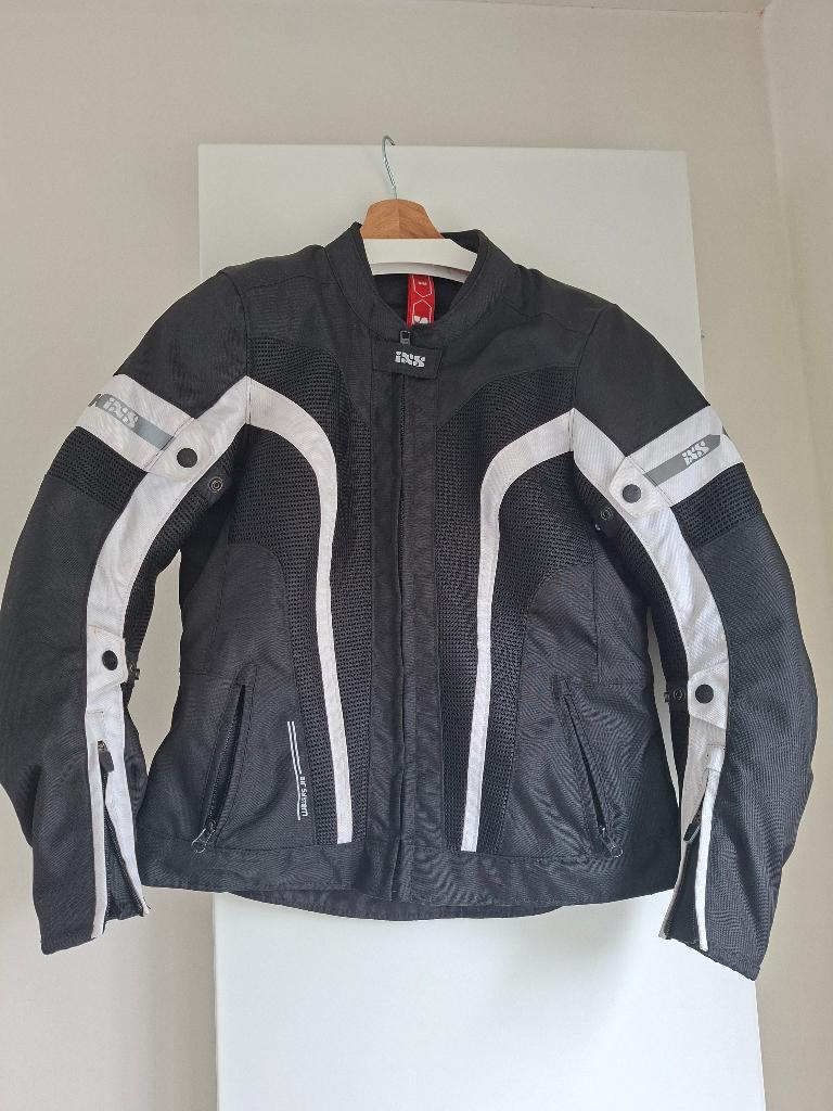 motorkledij dames - doorwaai-jas IXS - maat M, Ophalen, Jas | textiel, IXS, Dames