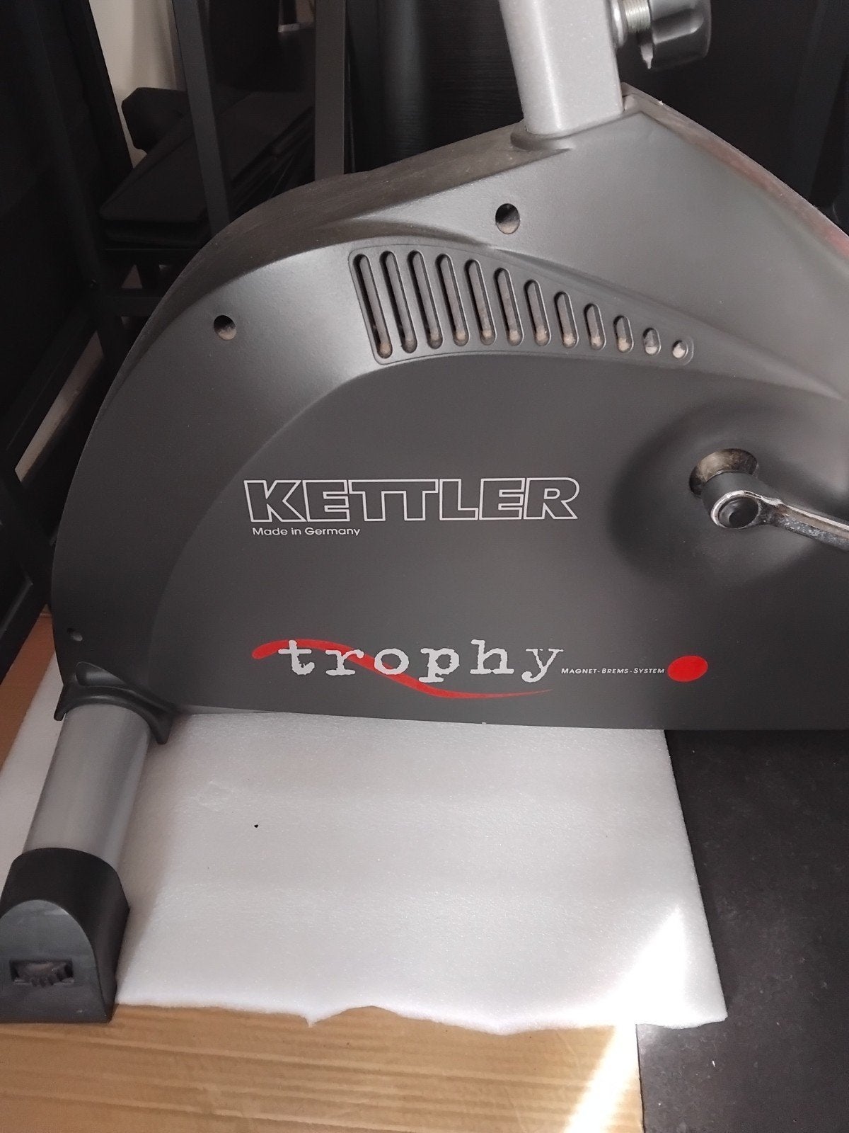 Hometrainer ketler, Sport en Fitness, Ophalen, Zo goed als nieuw, Hometrainer