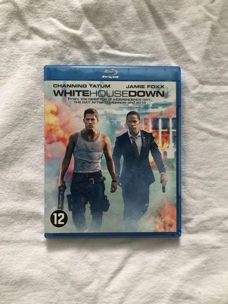 White House Down (Blu-ray), Cd's en Dvd's, Engels, Nederlands, Film, Actie