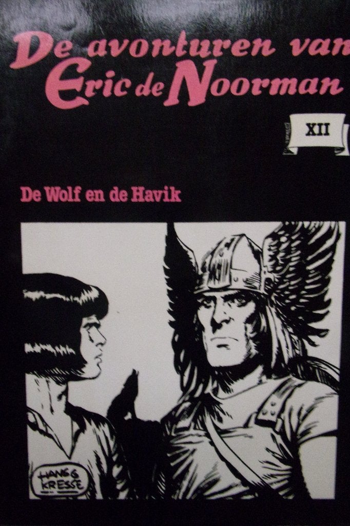 de avonturen van eric de noorman,  de wolf en de havik, Boeken, Ophalen of Verzenden