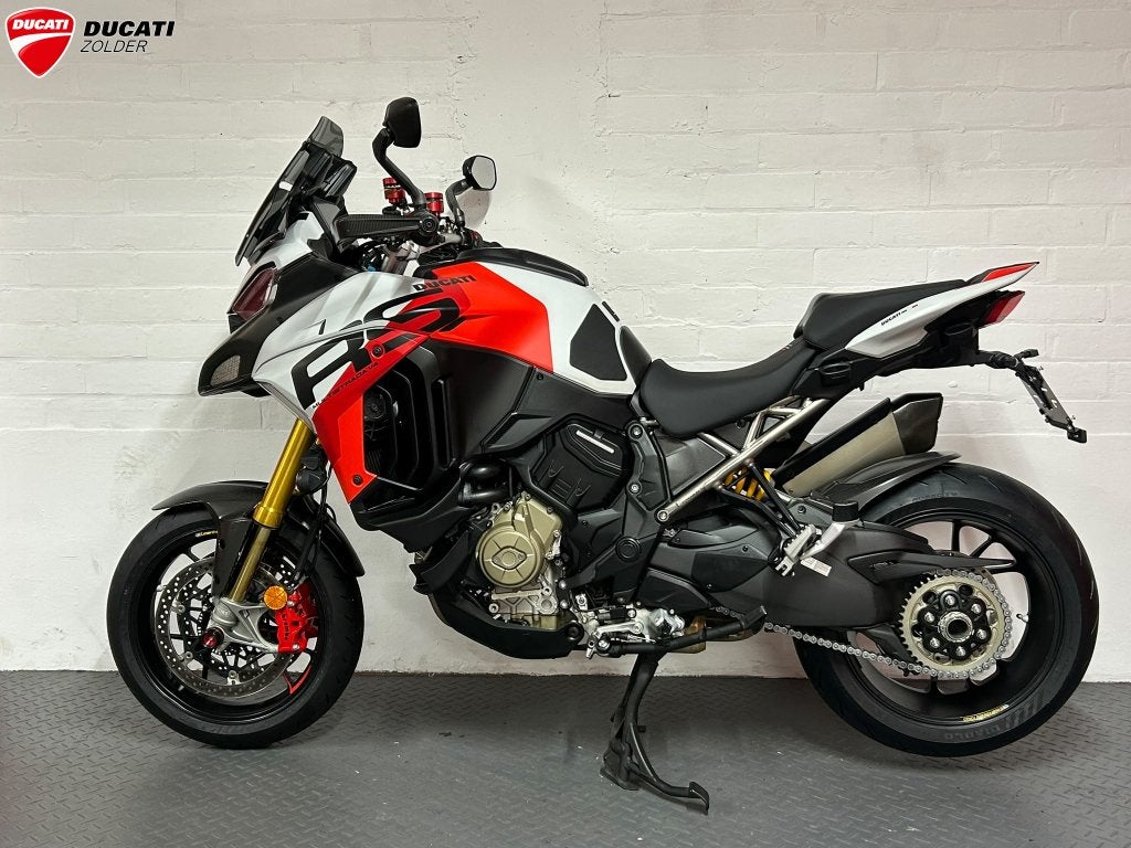 Multistrada V4 RS, Entreprise, Occasion, Sport, 4 cylindres