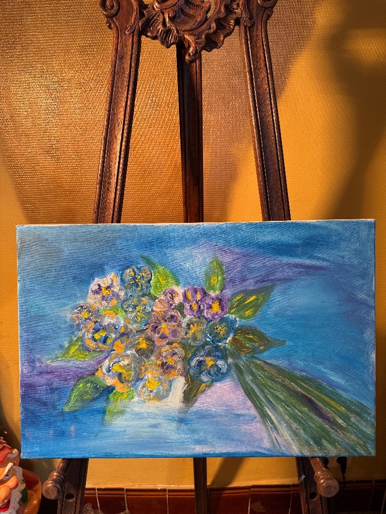Schilderij, Antiek en Kunst, Kunst | Schilderijen | Klassiek, Ophalen