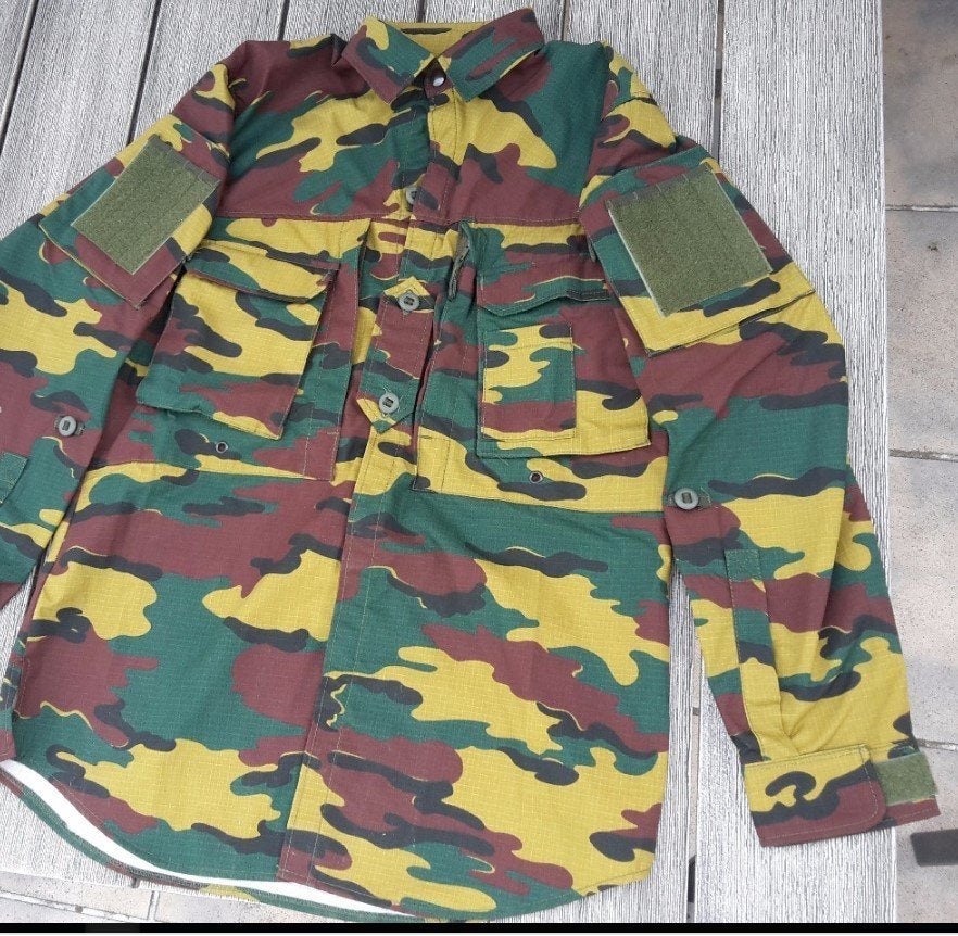 Gezocht Arktis Belgisch camo, Verzenden, Landmacht, Overige typen