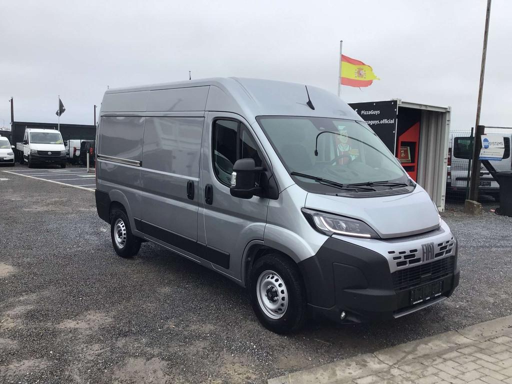 Fiat Ducato l2h2 180pk automaat 2025 full/option 29950e ex, Automaat, Stof, 4 cilinders, Bedrijf