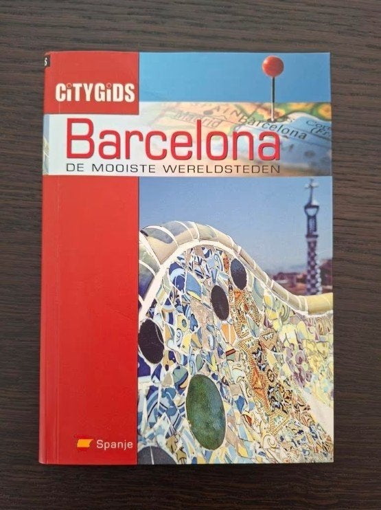 nieuw: Reisgids: Citgids Barcelona, Livres, Guides touristiques, Enlèvement ou Envoi, Neuf