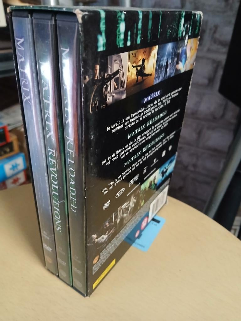 MATRIX COMPLEET 3DVD BOX, Cd's en Dvd's, Ophalen of Verzenden
