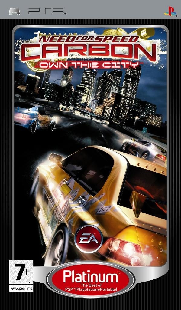 Need For Speed Carbon Own The City Platinum, Consoles de jeu & Jeux vidéo, Jeux | Sony PlayStation Portable, Enlèvement ou Envoi