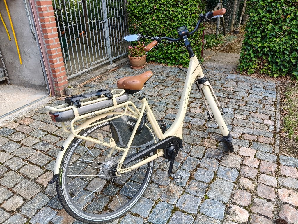 Elektrische fiets beaufort, Enlèvement, Utilisé, 30 à 50 km par batterie, Autres marques