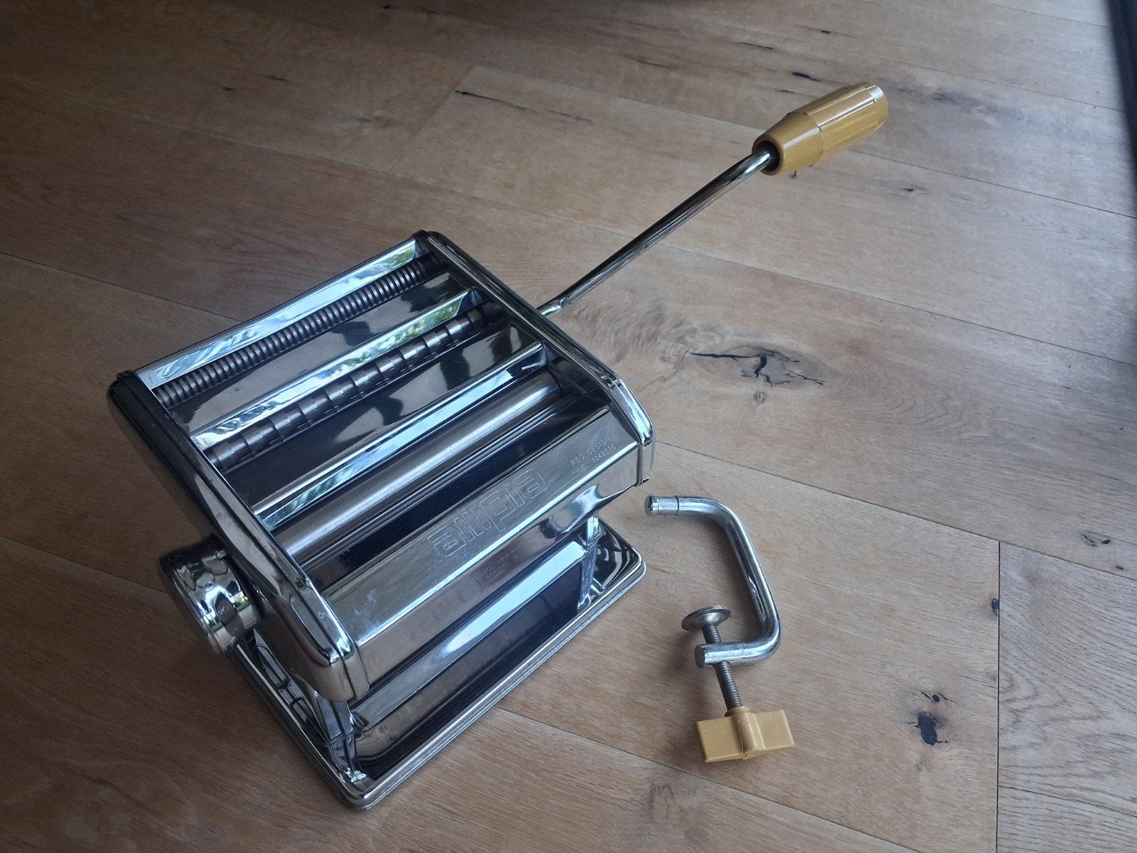Marcato Ampia 150 Deluxe – Italiaanse Pastamachi, Huis en Inrichting, Pastamachine, Ophalen of Verzenden
