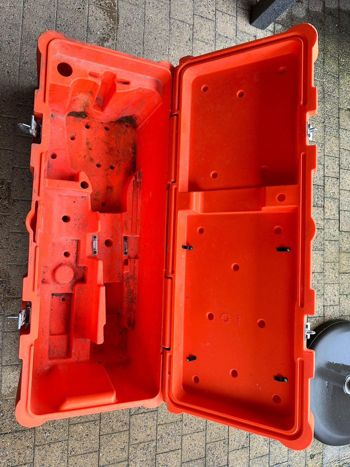 STIHL opbergkoffer, Ophalen, Gebruikt