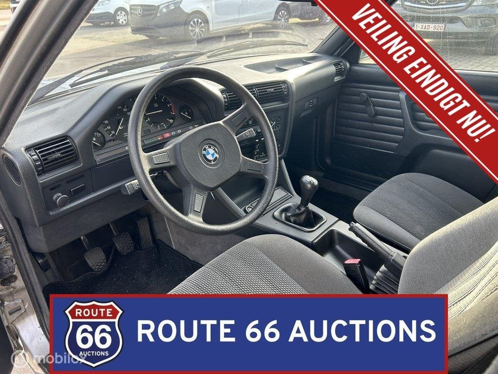 BMW 318i Touring | 1993 | Route 66 Auctions, Autos, Achat, Entreprise, Boîte manuelle, Autre carrosserie