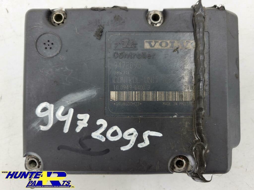 ABS computer origineel Volvo V70/S70/S80 ('97-'06) 9472095, Enlèvement ou Envoi, Volvo, Volvo, Utilisé