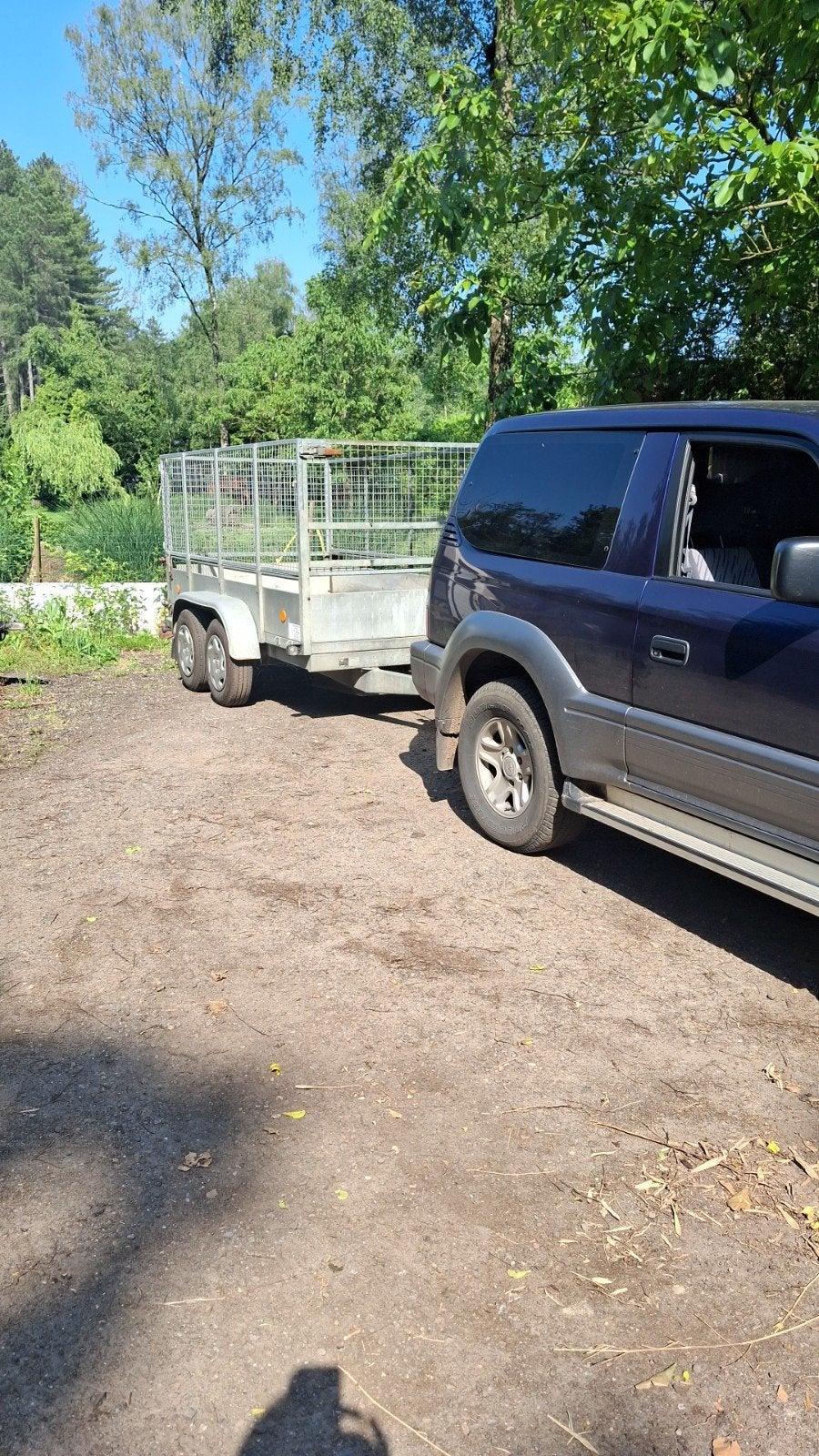 land cruiser, Auto's, Bestelwagens en Lichte vracht, Particulier, Toyota, Te koop, Handgeschakeld