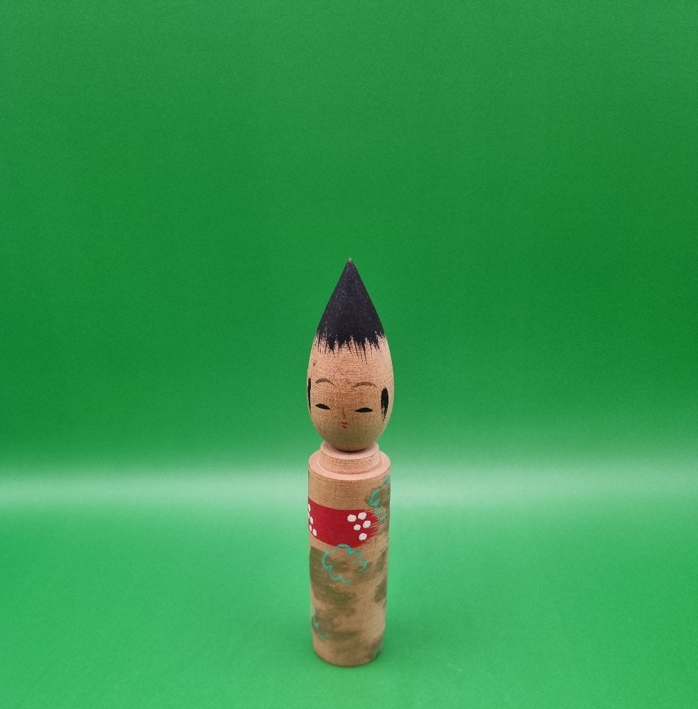 Leuke Arima-Fude kokeshi, Antiek en Kunst, Hout, Ophalen of Verzenden, Geschilderd, Japan