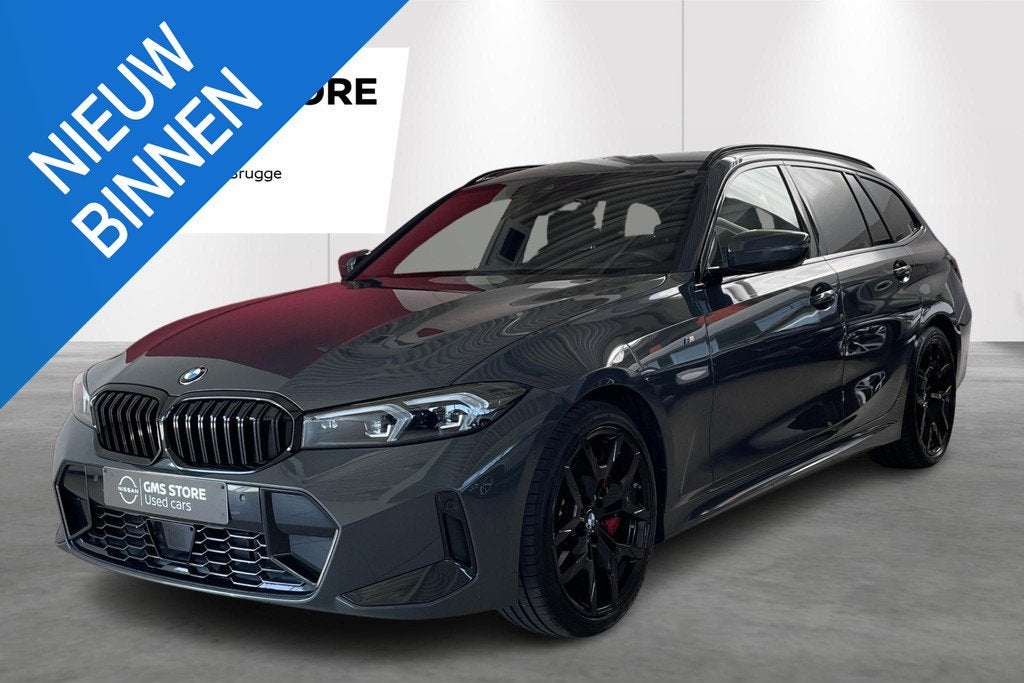 BMW 3 Reeks Touring 318i (115 kW) M-SPORT PACK, Automaat, Gebruikt, Zwart, 4 cilinders