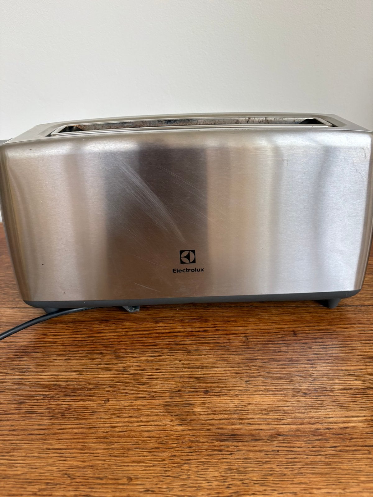 Broodrooster van electrolux, Ophalen, Gebruikt, Uitneembare kruimellade