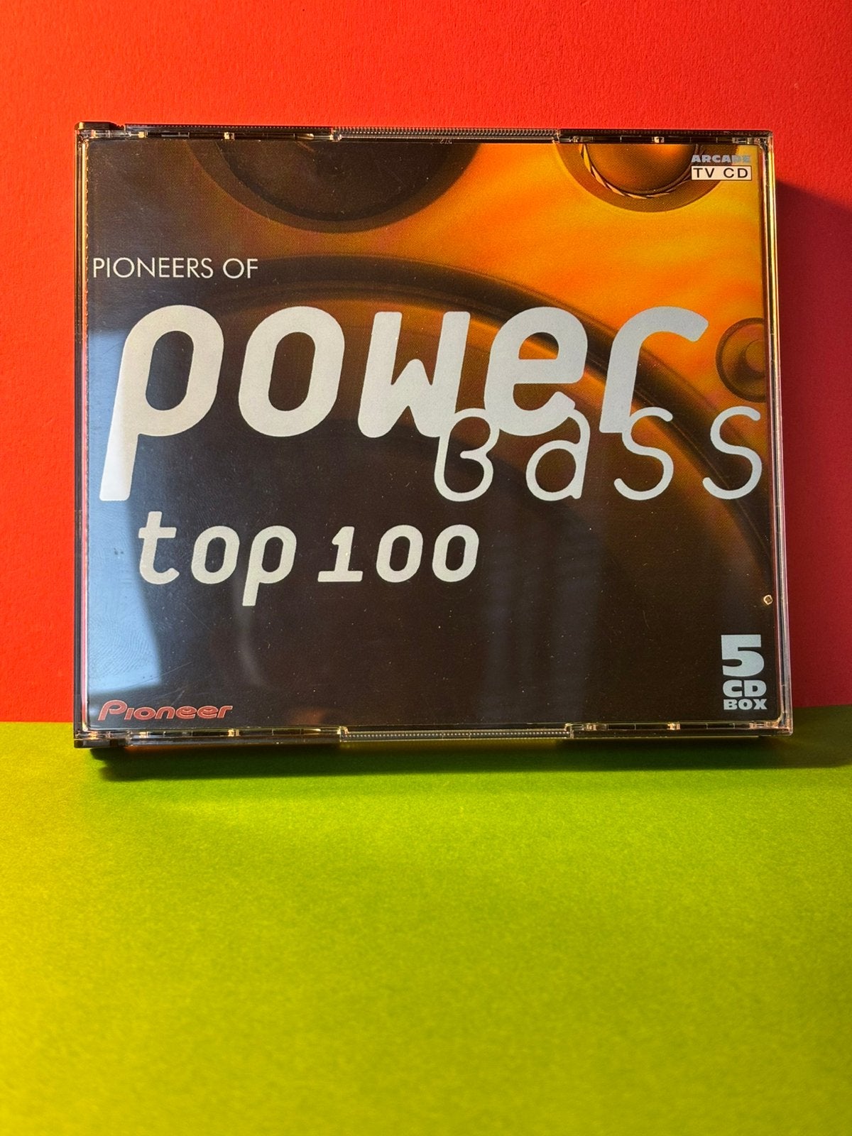 Pioneers of oower bass top 100 / 5cd box, Envoi, Comme neuf