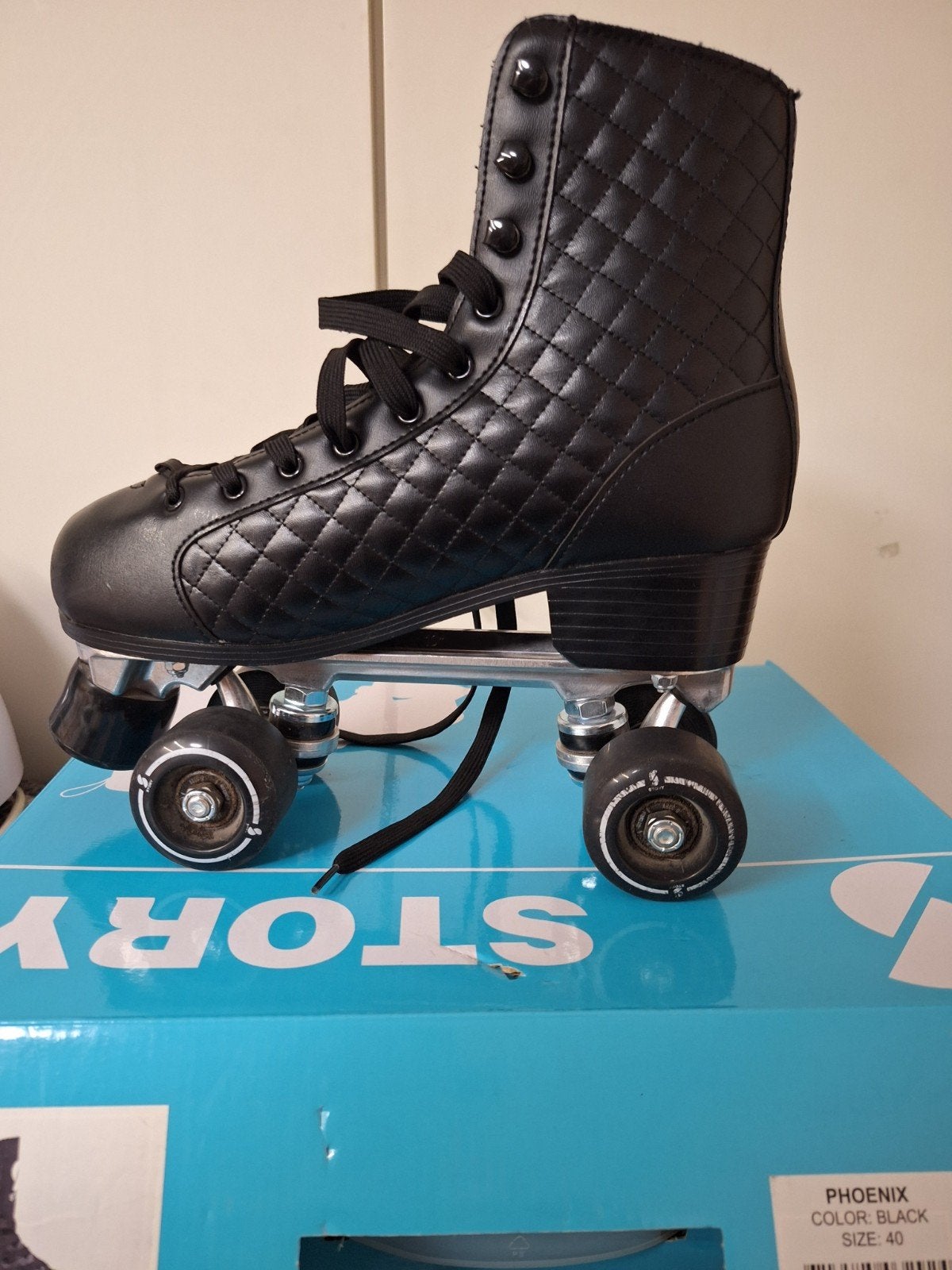 rolschaatsen zwart, Ophalen of Verzenden