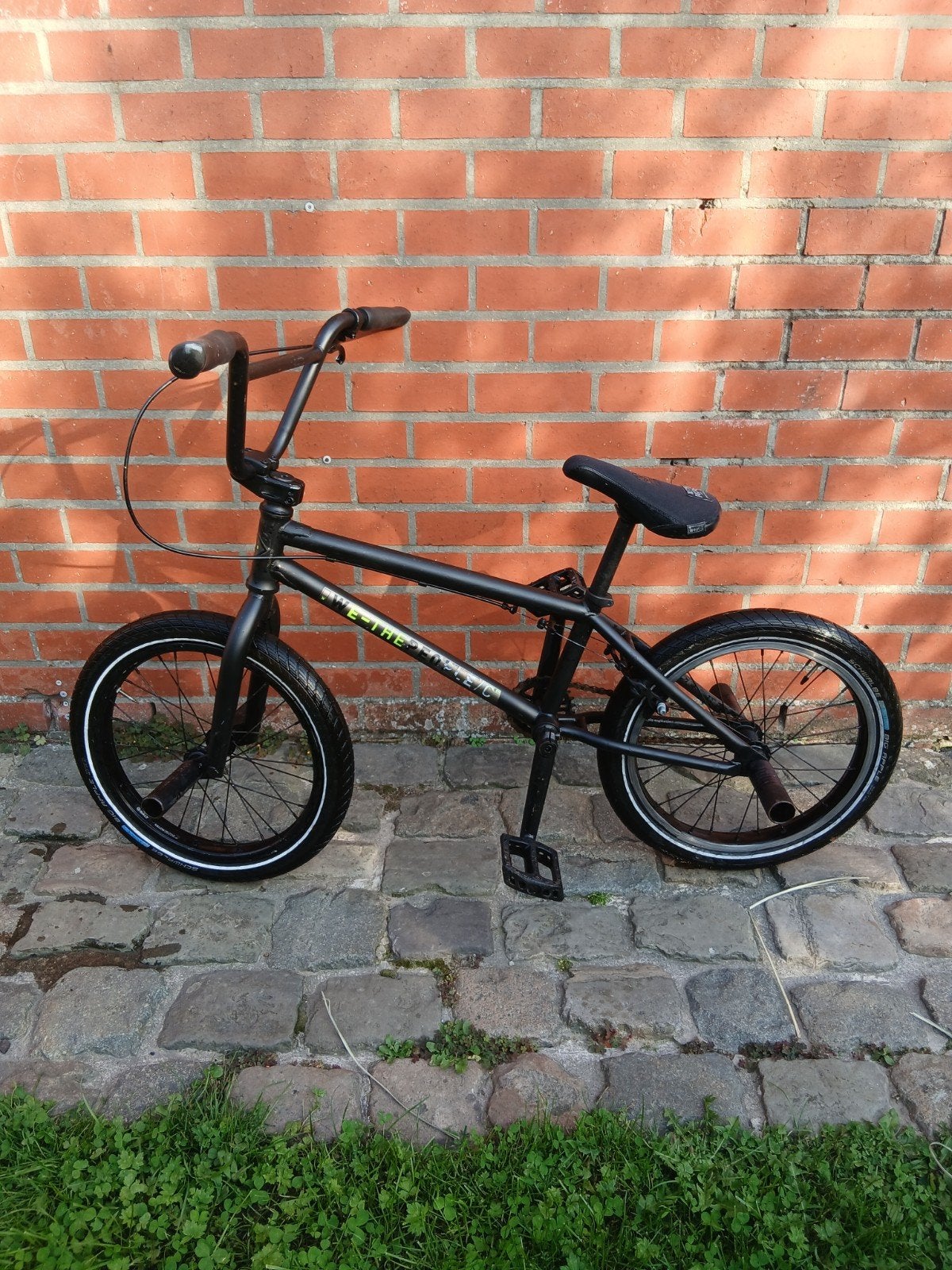 BMX WeThePeople 18 inch, Fietsen en Brommers, Ophalen, Staal, Stuur 360° draaibaar, WeThePeople