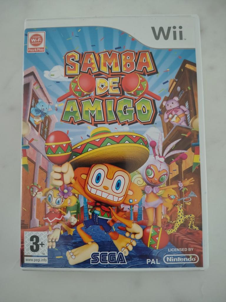 Samba de amigo Wii, Enlèvement