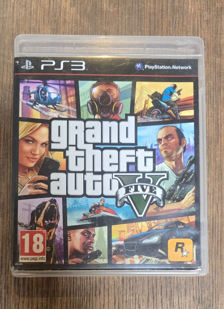 grand theft auto 5, Ophalen of Verzenden