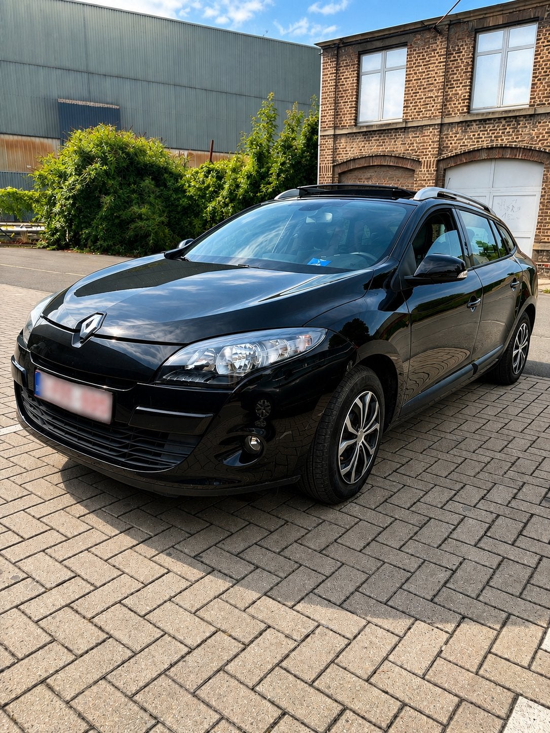 Renault Megane SW 1.5 dCi, Autos, Renault, Euro 5, Achat, Boîte manuelle, Noir