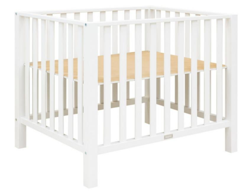 Parc Bobita avec matelas - Taille Matelas 95*75, Enlèvement, Utilisé, Rectangulaire, Réglable en hauteur