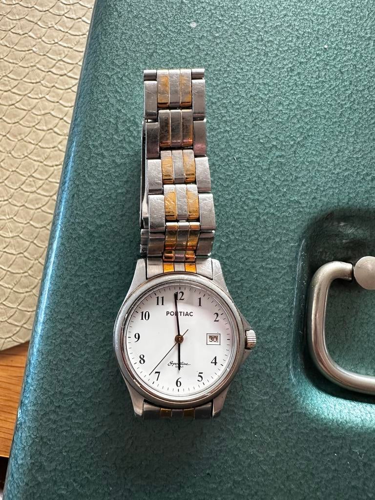 Pontiac Sportline horloge, Ophalen, Zo goed als nieuw