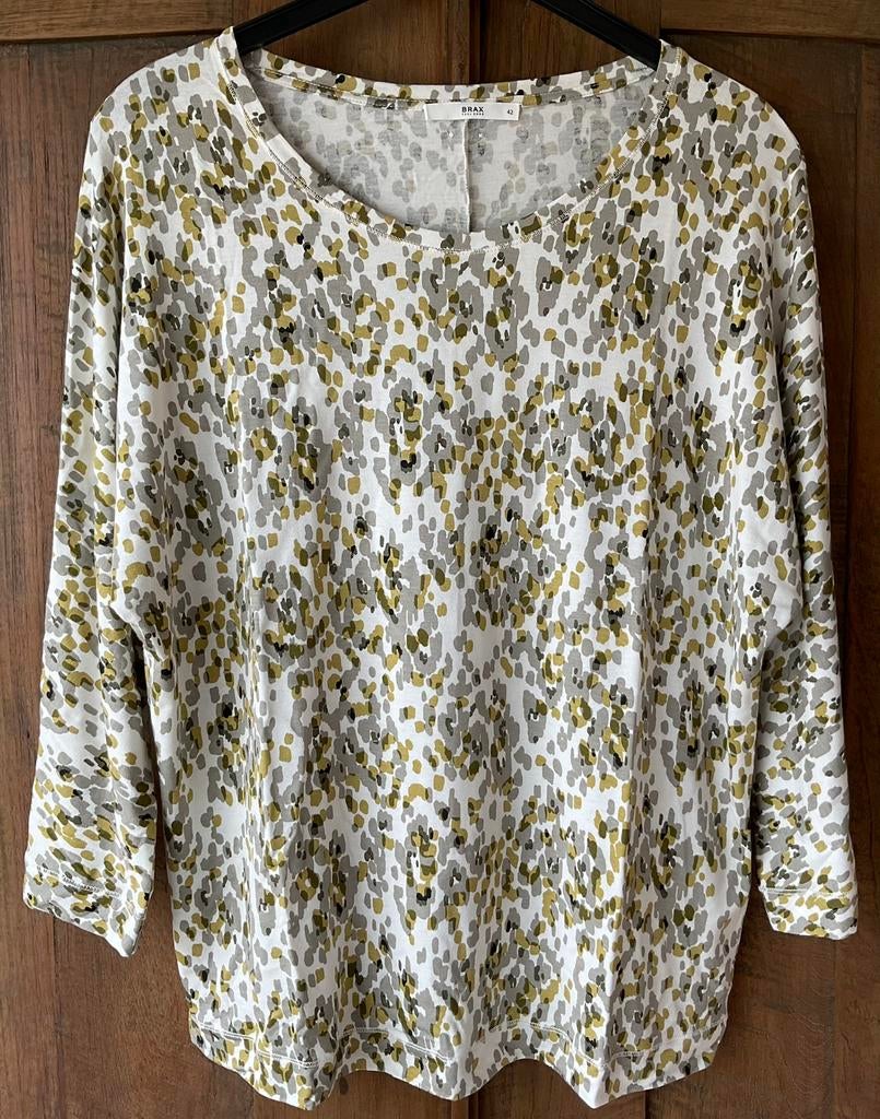 Shirt Brax 42, Ophalen of Verzenden, Nieuw, Maat 42/44 (L), Overige kleuren