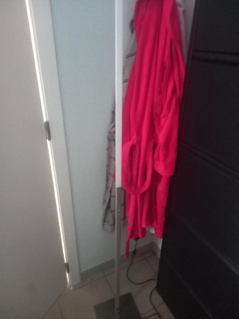 Staanlamp, Ophalen, Zo goed als nieuw, Glas, 150 tot 200 cm