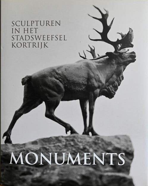 Monuments: sculpturen in het stadsweefsel Kortrijk, Boeken, Ophalen of Verzenden, Zo goed als nieuw, Danny Veys