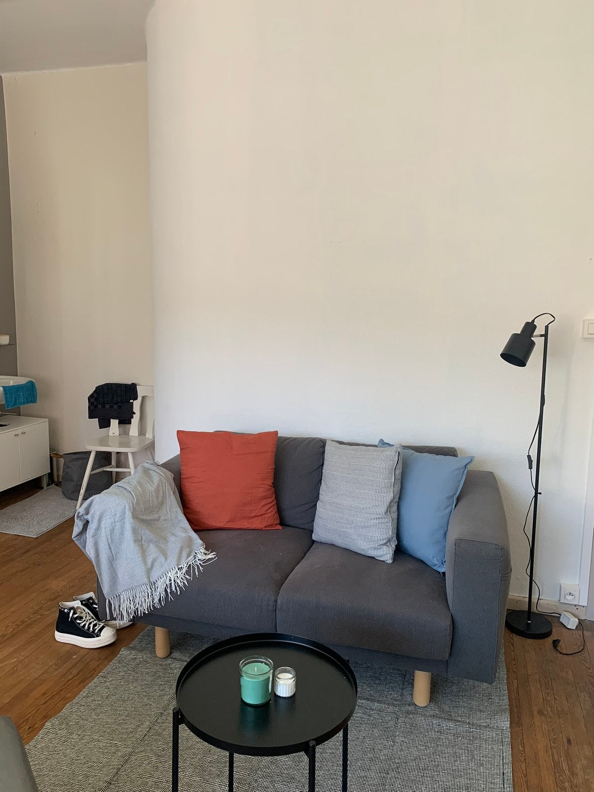Zetel te koop centrum gent, Huis en Inrichting, Ophalen, Gebruikt, 150 tot 200 cm, Tweepersoons