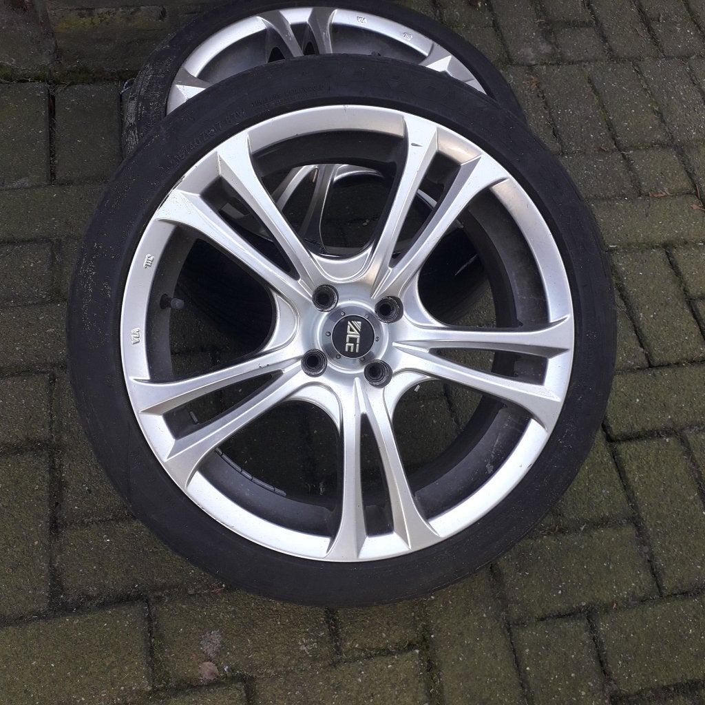 banden op velg, Auto-onderdelen, Banden en Velgen, Ophalen, Banden en Velgen, 17 inch, Personenwagen
