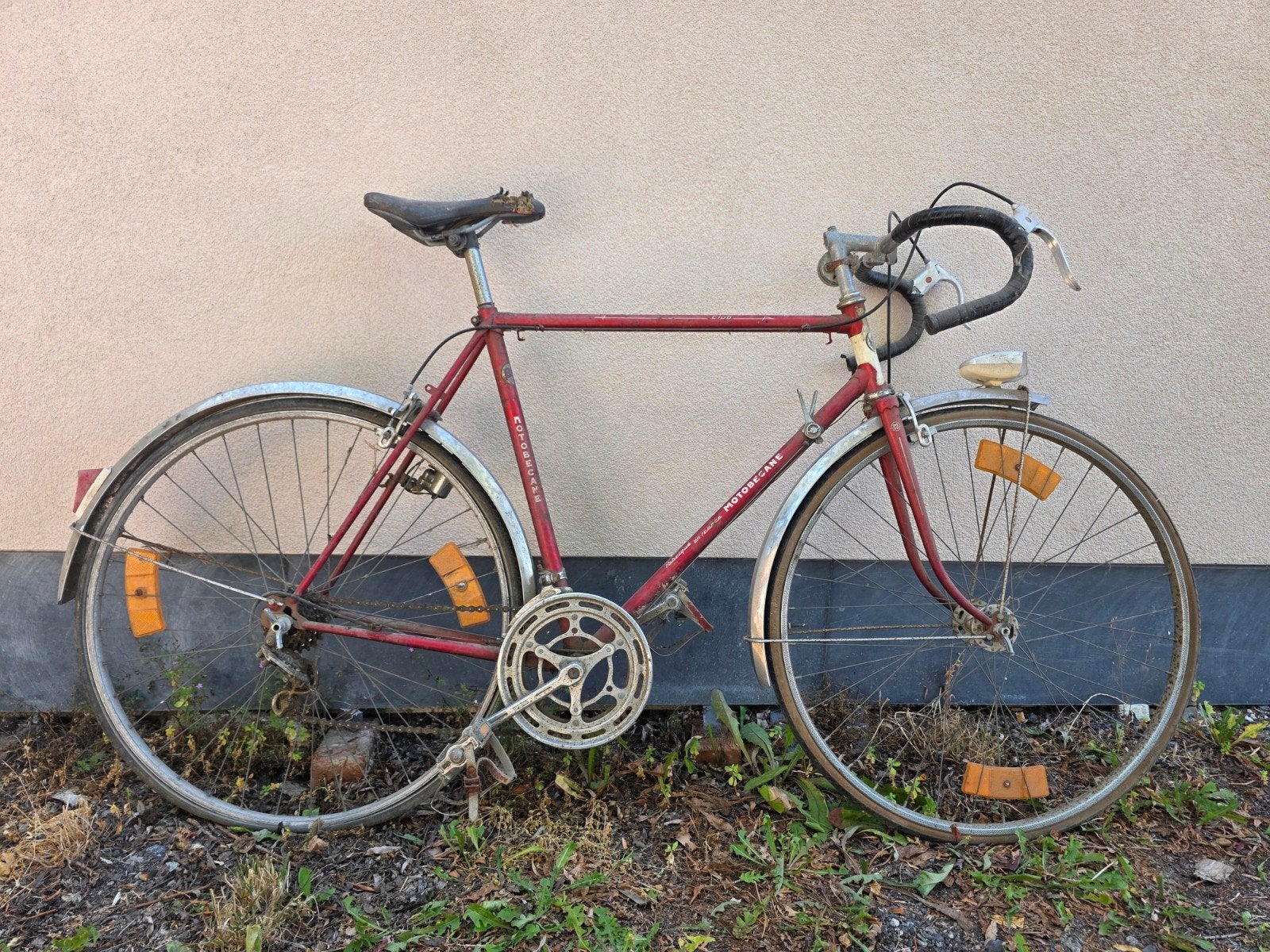 Oude koersfiets Motobecane - op te frissen, Ophalen