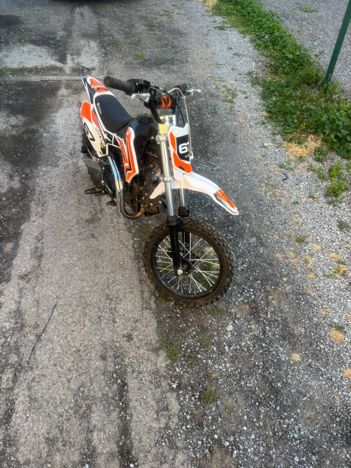 Pit bike 125cc petit roue tourne et roule bien, Enlèvement, Comme neuf, Pit Bike