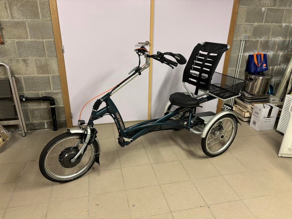 Driewieler met elektrische ondersteuning - merk Van Raam, Fietsen en Brommers, Fietsen | Driewielfietsen, Ophalen, Zo goed als nieuw