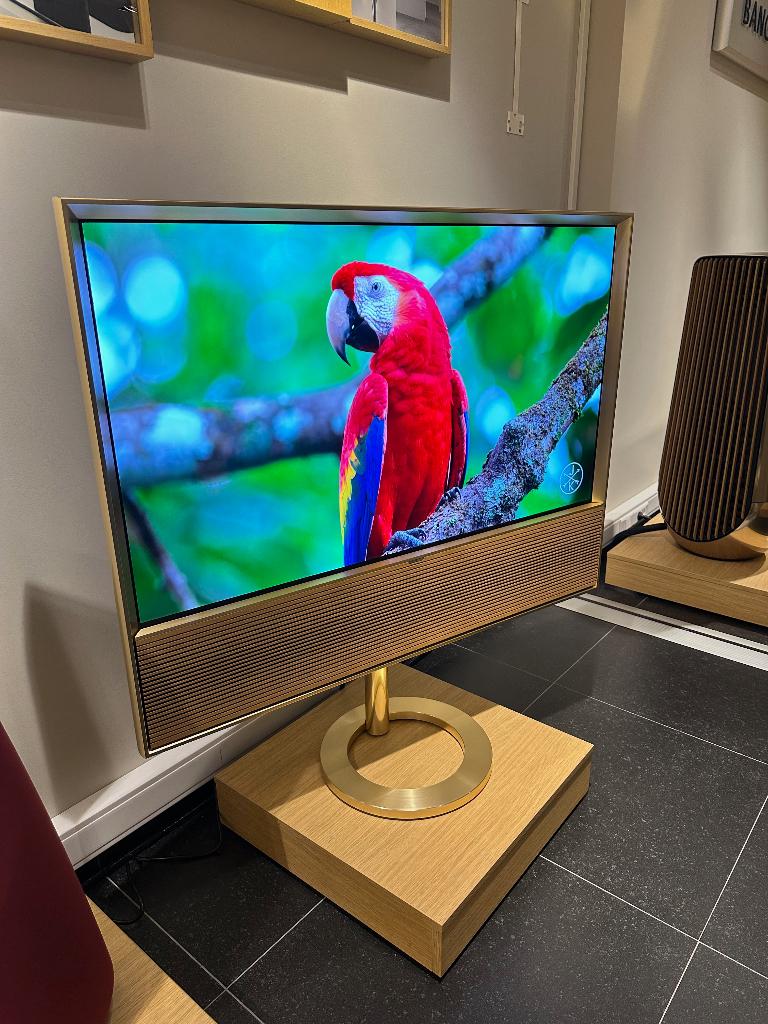 Bang & Olufsen Beovision Contour 48 Gold Tone - B&O, TV, Hi-fi & Vidéo, Info@bang-olufsen.dk, Comme neuf, Enlèvement, Bang & Olufsen Alle 1 / DK-7600 Struer / Denmark