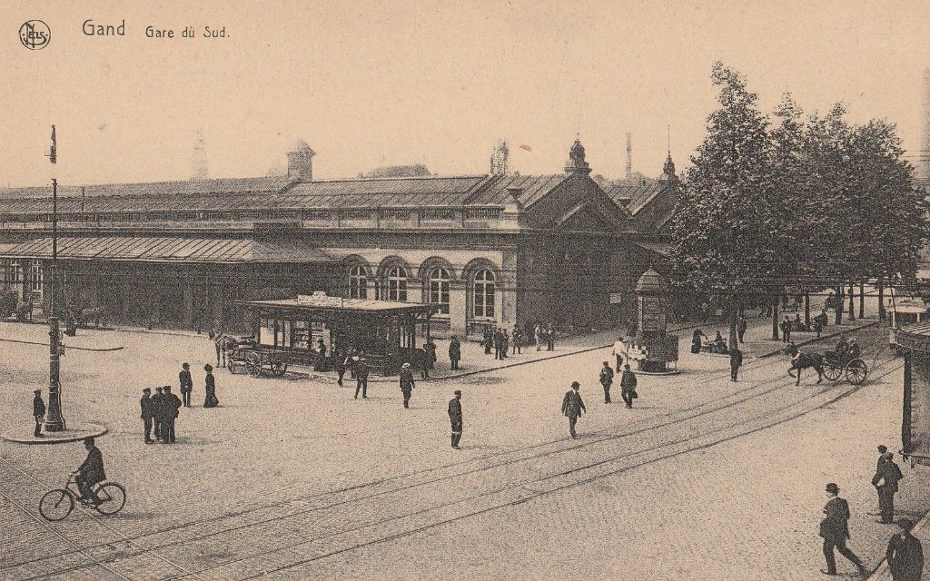 Gent, Ophalen of Verzenden, Voor 1920, Ongelopen, Oost-Vlaanderen