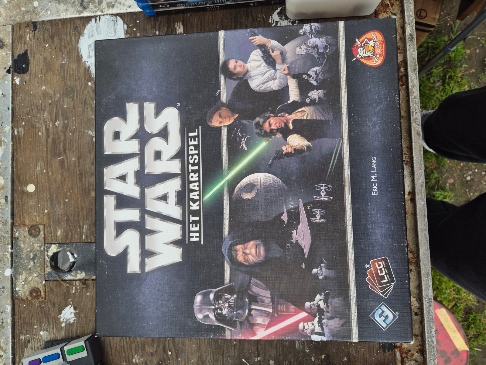 Star wars het kaartspel nieuw, Verzamelen, Ophalen