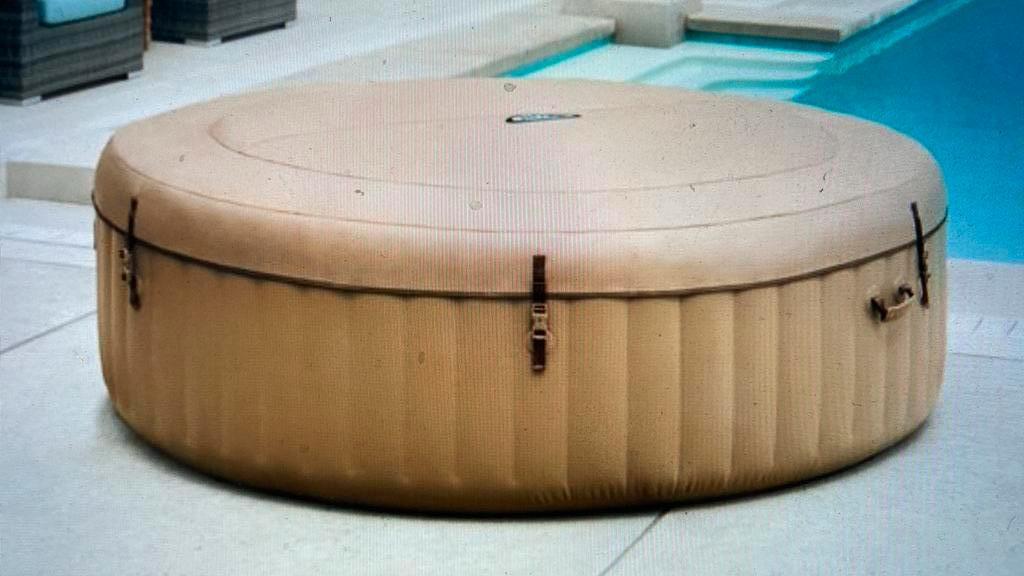 Intex PureSpa 6-persoons  als NIEUW met garantie 1j, Ophalen, Zo goed als nieuw