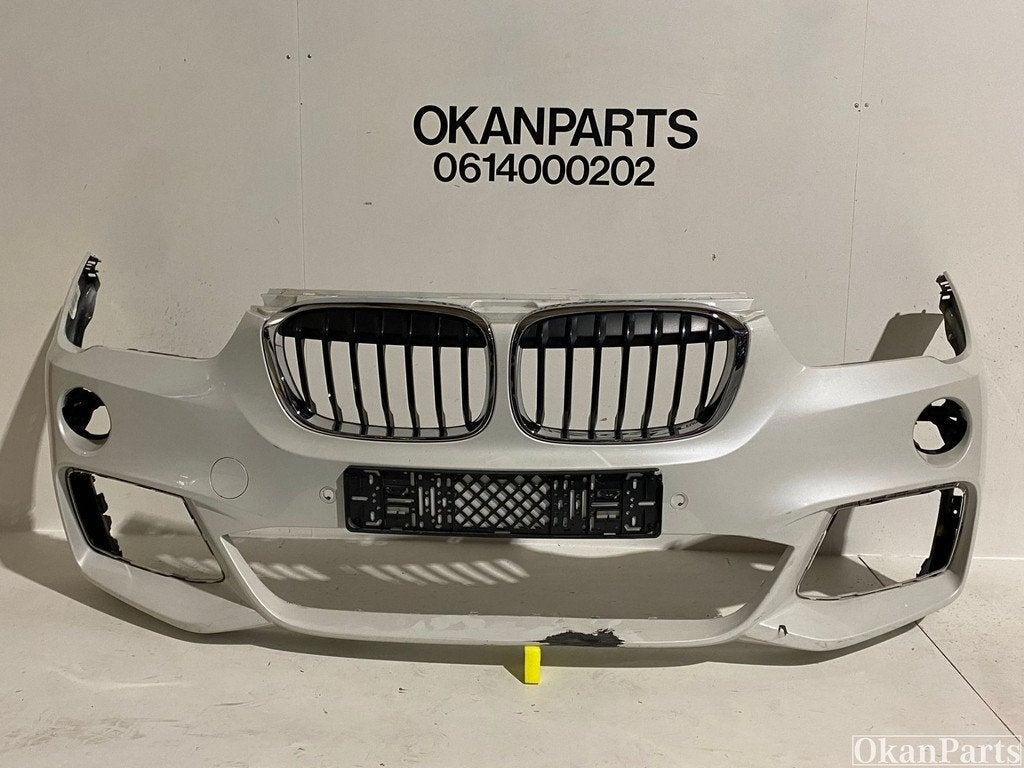 Pare-chocs avant BMW X1 F48 M Performance Sport 51118059891, Utilisé, Avant, BMW, Pare-chocs