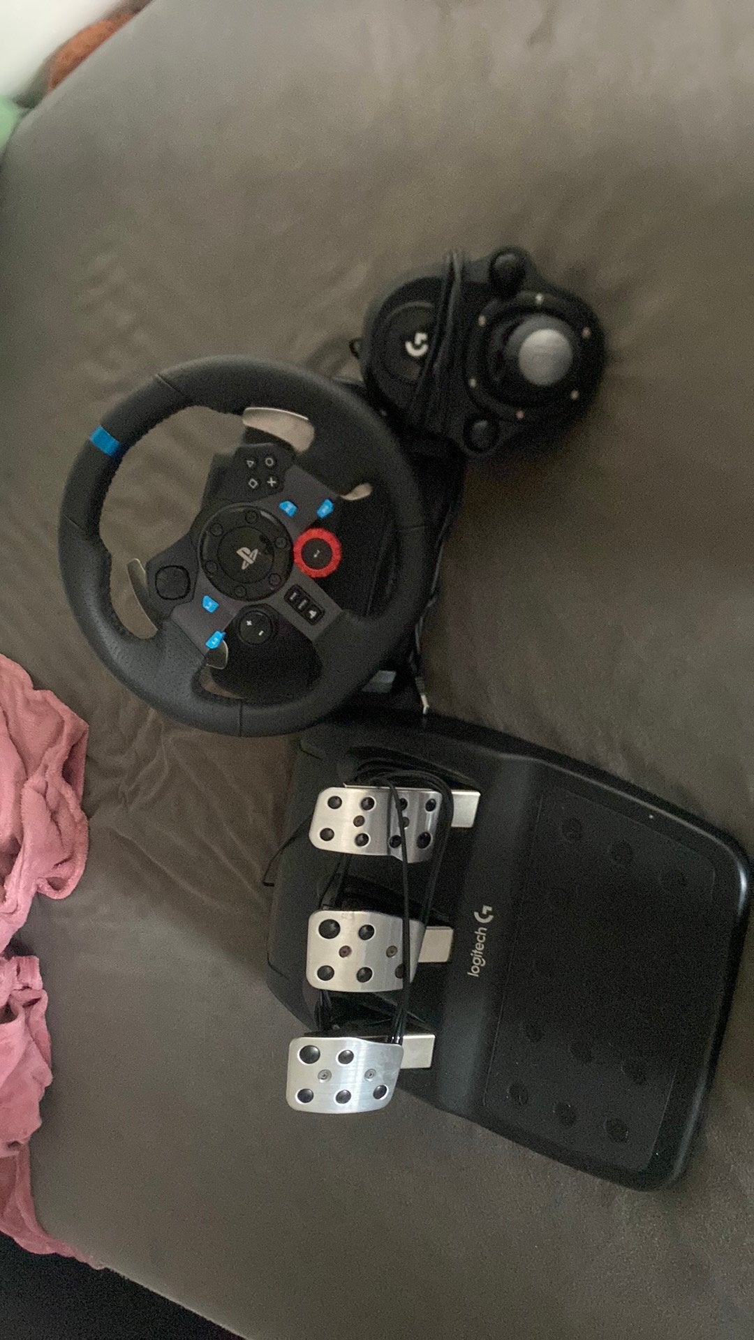 Logitech g29, Games en Spelcomputers, Ophalen, Zo goed als nieuw