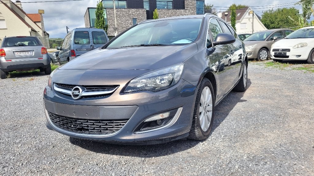 opel astra 1.6cdti AIRCO TREKHAAK PDC euro 6b 2015, Auto's, Voorwielaandrijving, Euro 6, 4 cilinders, 1600 cc