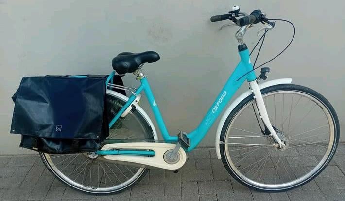 Meisjesfiets - damesfiets Oxford 28inch 3speed framemaat50🚴, 47 tot 50 cm, Versnellingen, Zo goed als nieuw, Trommelrem