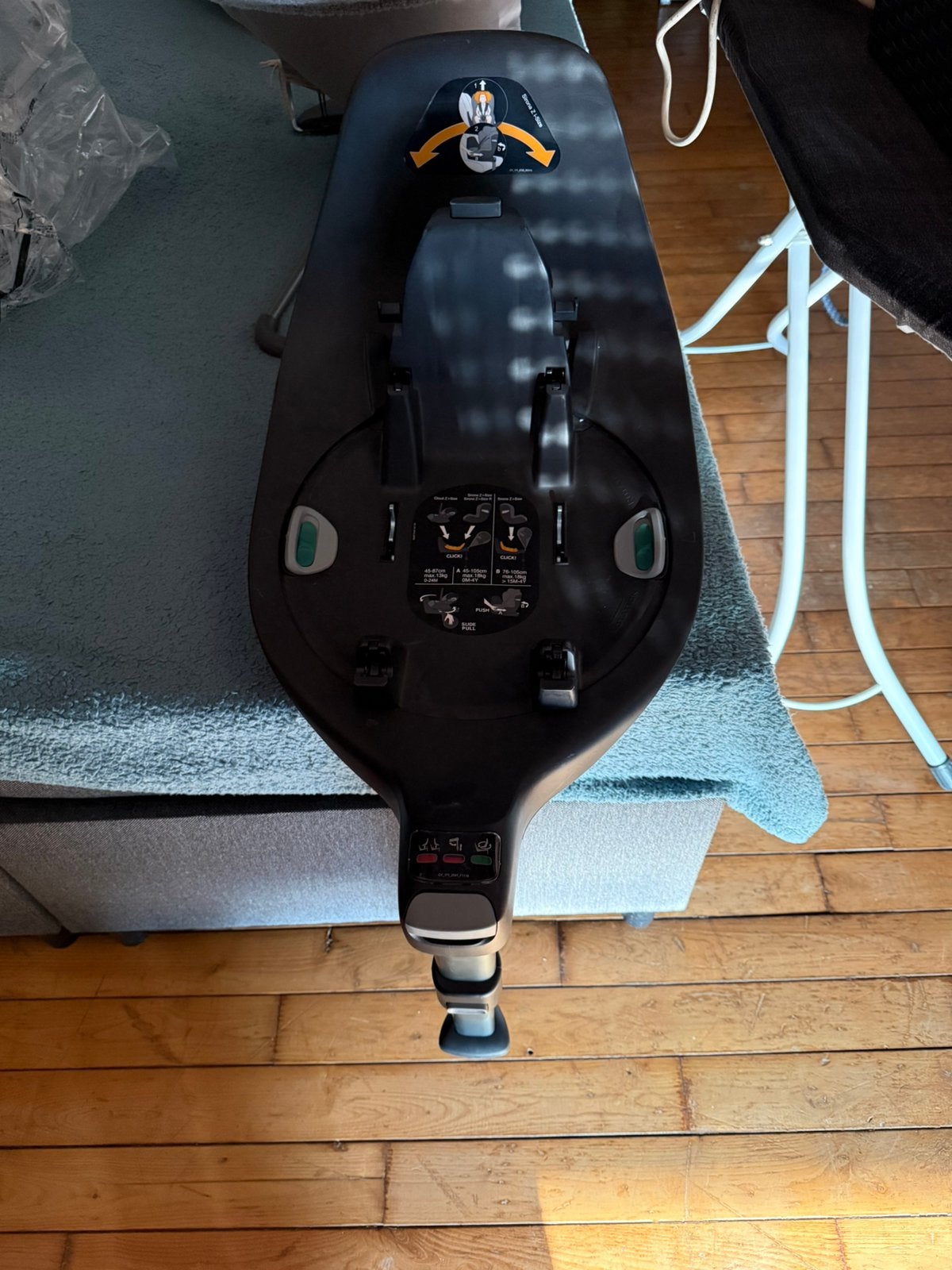 Cybex isofix, Overige merken, 0 t/m 18 kg, Ophalen of Verzenden, Zo goed als nieuw