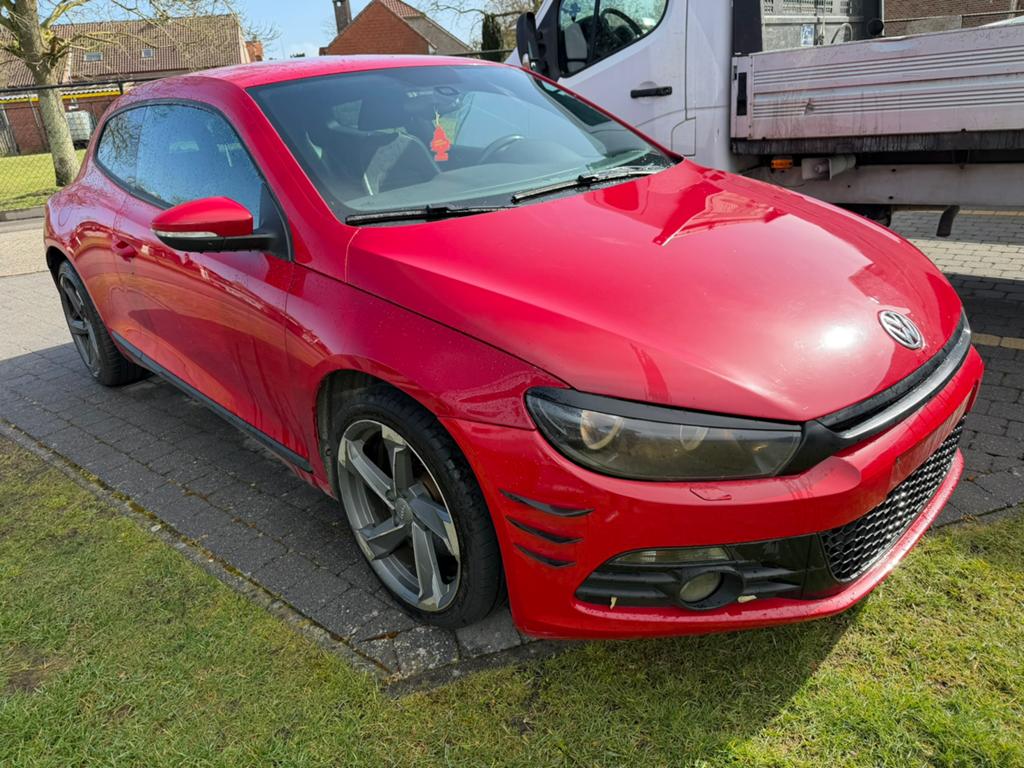 Vw scirocco 1.4tfsi/2008/ export, Auto's, Volkswagen, 117 kW, Bedrijf, 1400 cc, Euro 4