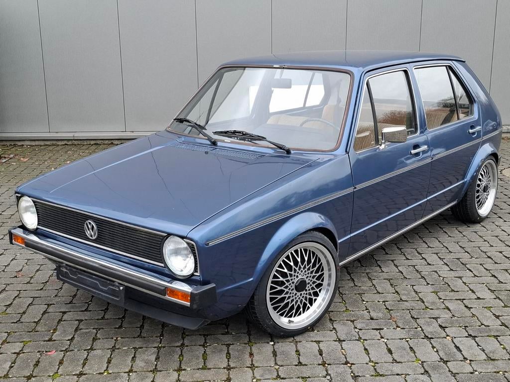 Vw Golf 1 1970 oldtimer gekeurd, Autos, Oldtimers & Ancêtres, Particulier, Enlèvement