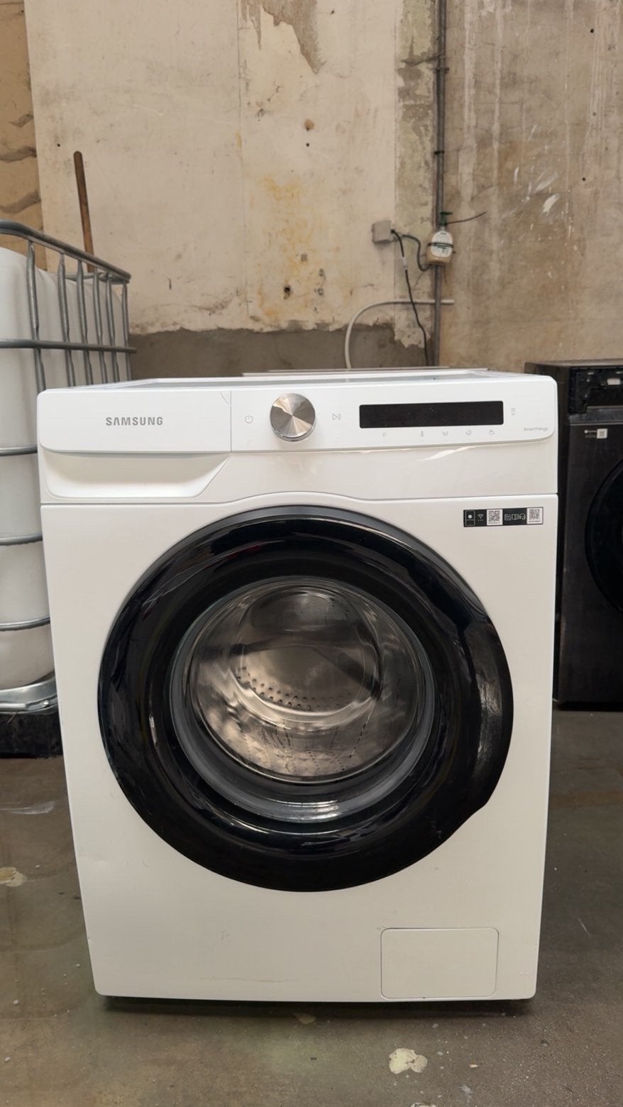 2 Lave Linge Samsung (blanc connectivité GSM), Electroménager, Enlèvement ou Envoi, Comme neuf